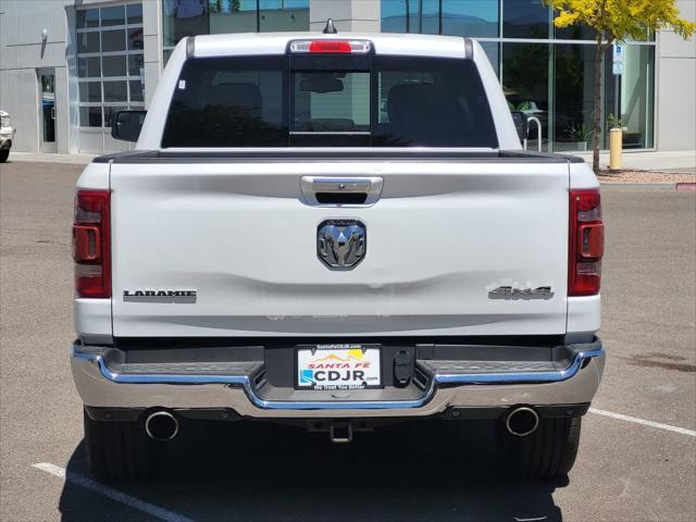 2019 Ram 1500 Laramie Crew Cab 4x4 5'7" Box