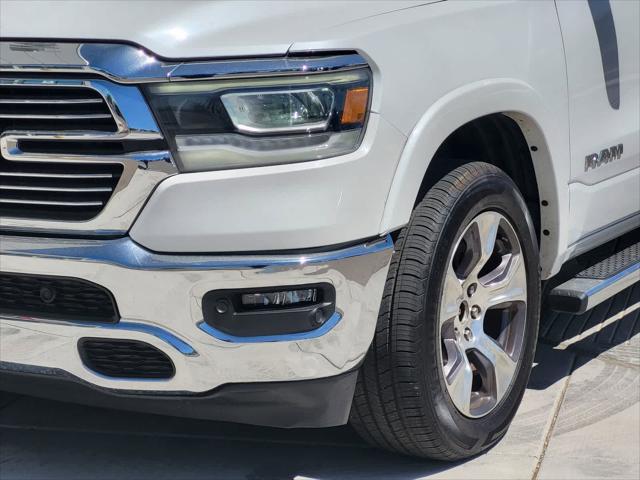 2019 Ram 1500 Laramie Crew Cab 4x4 5'7" Box
