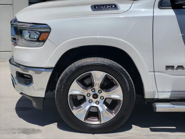 2019 Ram 1500 Laramie Crew Cab 4x4 5'7" Box