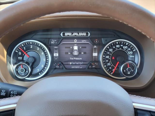 2019 Ram 1500 Laramie Crew Cab 4x4 5'7" Box