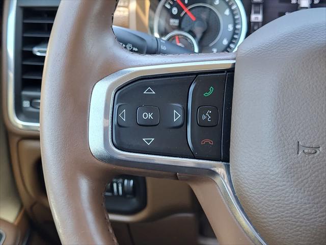 2019 Ram 1500 Laramie Crew Cab 4x4 5'7" Box
