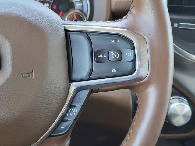 2019 Ram 1500 Laramie Crew Cab 4x4 5'7" Box