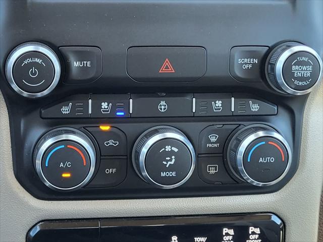 2019 Ram 1500 Laramie Crew Cab 4x4 5'7" Box
