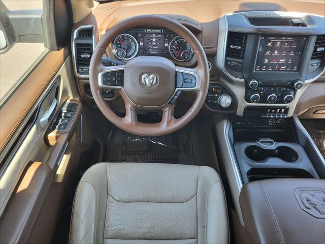 2019 Ram 1500 Laramie Crew Cab 4x4 5'7" Box
