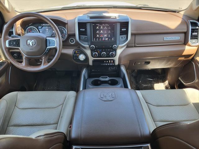 2019 Ram 1500 Laramie Crew Cab 4x4 5'7" Box