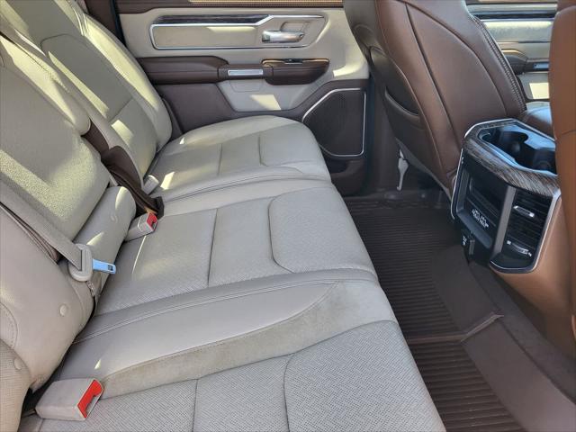 2019 Ram 1500 Laramie Crew Cab 4x4 5'7" Box