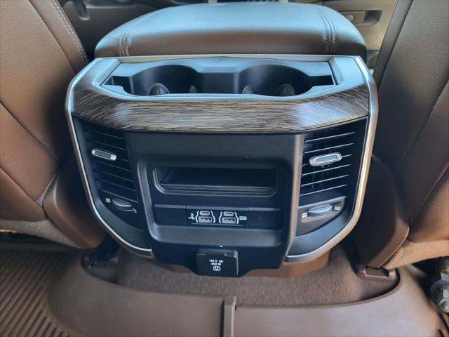 2019 Ram 1500 Laramie Crew Cab 4x4 5'7" Box