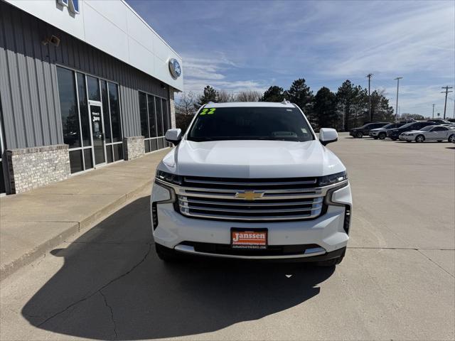 2022 Chevrolet Tahoe 4WD High Country
