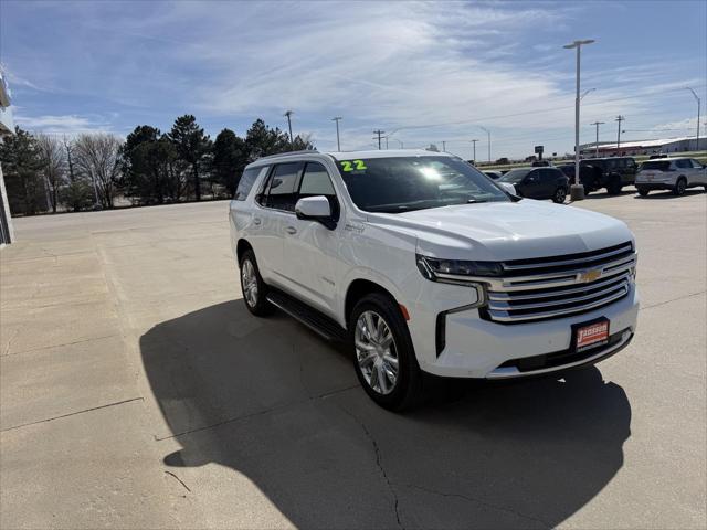 2022 Chevrolet Tahoe 4WD High Country