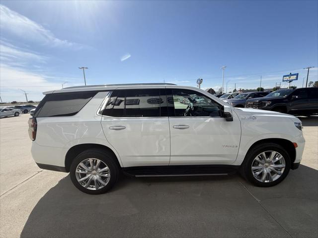 2022 Chevrolet Tahoe 4WD High Country