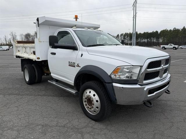 2016 Ram 5500 Tradesman/SLT