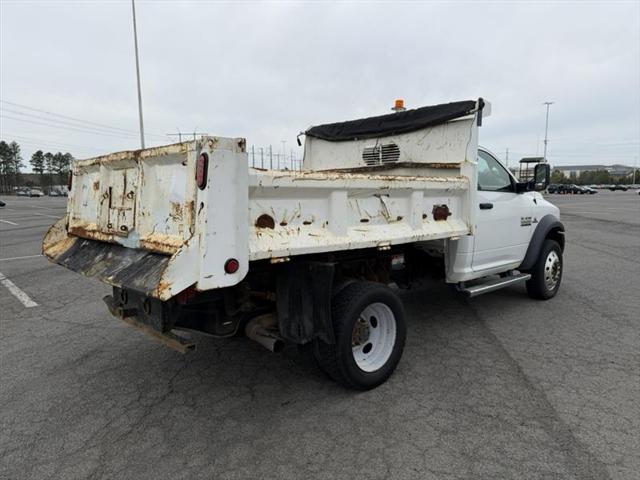 2016 Ram 5500 Tradesman/SLT