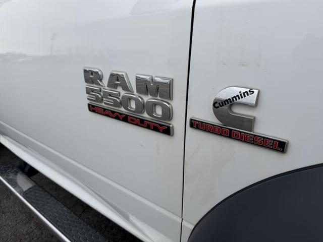2016 Ram 5500 Tradesman/SLT