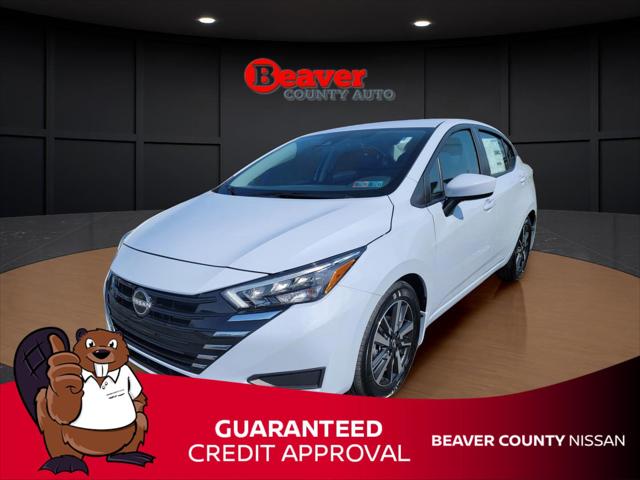 2025 Nissan Versa 1.6 SV for sale in Beaver Falls, PA