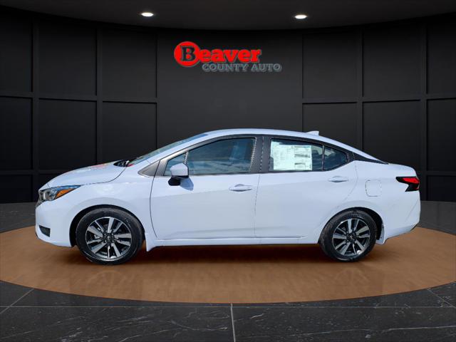 2025 Nissan Versa 1.6 SV