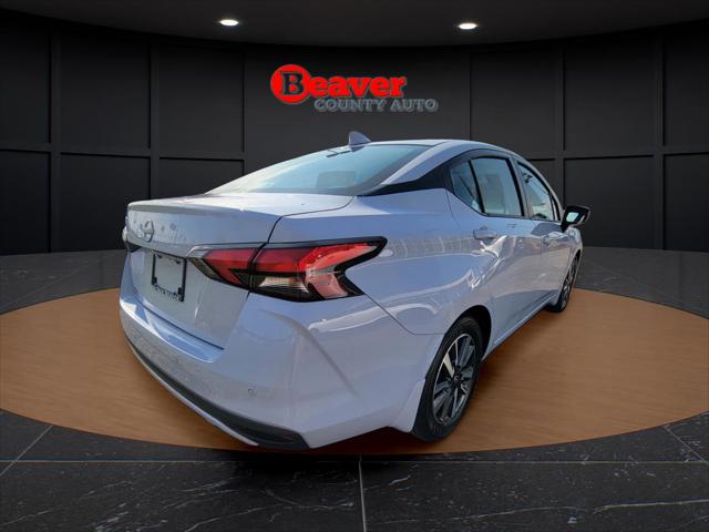 2025 Nissan Versa 1.6 SV