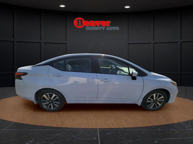 2025 Nissan Versa 1.6 SV