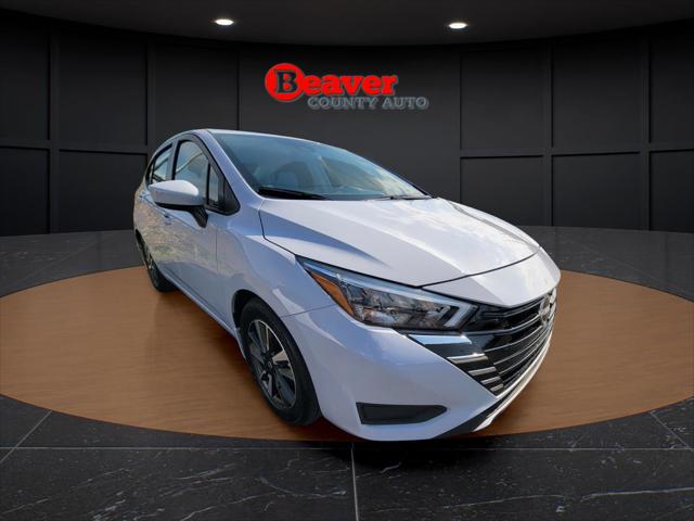 2025 Nissan Versa 1.6 SV