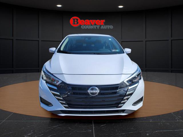2025 Nissan Versa 1.6 SV