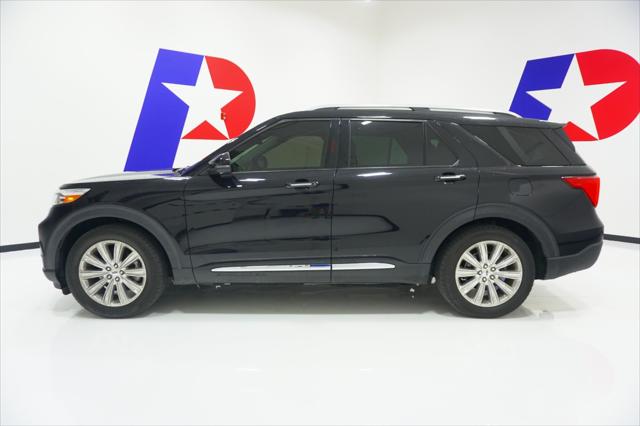 2021 Ford Explorer Limited