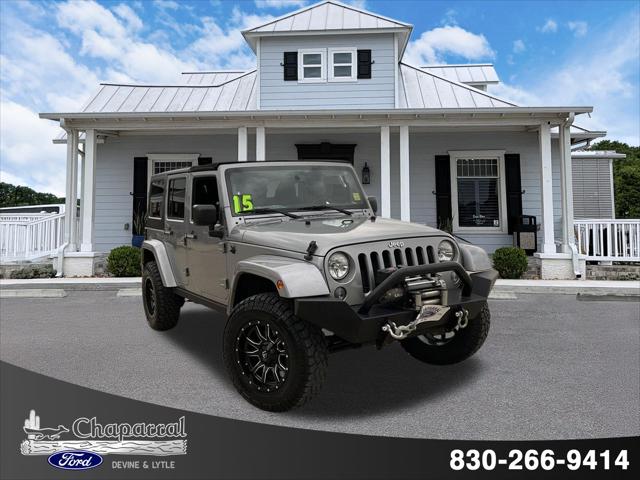 2015 Jeep Wrangler Unlimited Sahara for sale in Devine, TX