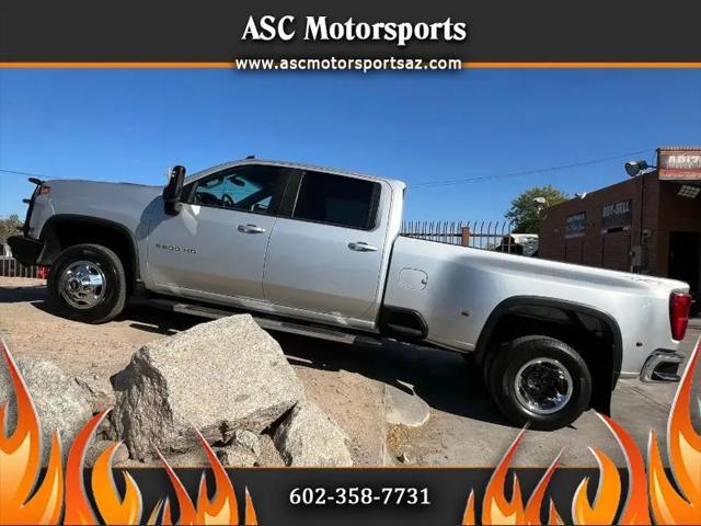 2023 Chevrolet Silverado 3500HD 4WD Crew Cab Long Bed LT for sale in Phoenix, AZ