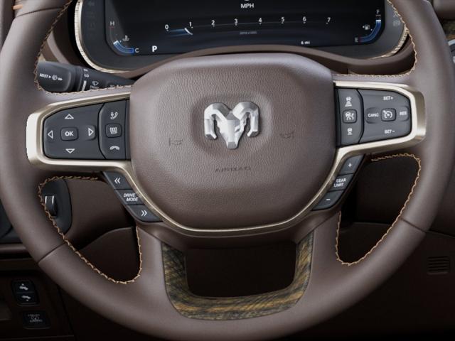 2026 Ram 1500 Limited Longhorn Crew Cab 4x4 57 Box