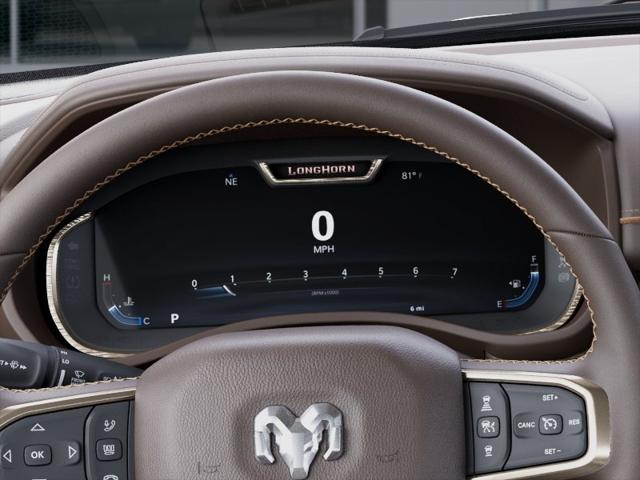 2026 Ram 1500 Limited Longhorn Crew Cab 4x4 57 Box