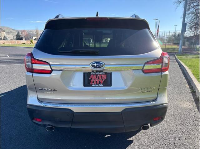 2020 Subaru Ascent Limited