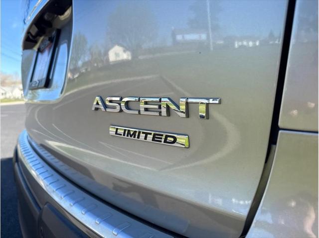 2020 Subaru Ascent Limited