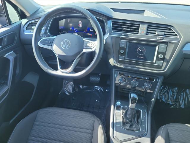2023 Volkswagen Tiguan 2.0T S