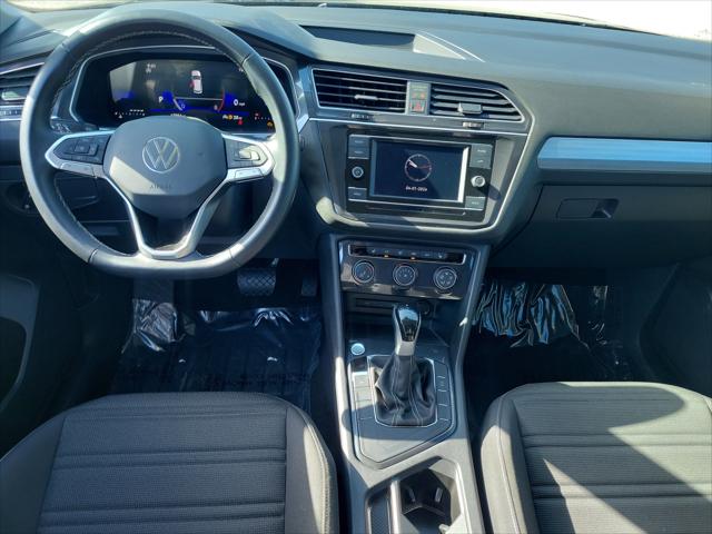 2023 Volkswagen Tiguan 2.0T S