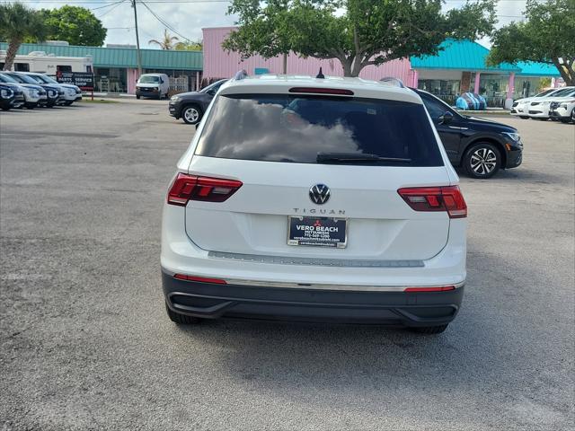 2023 Volkswagen Tiguan 2.0T S