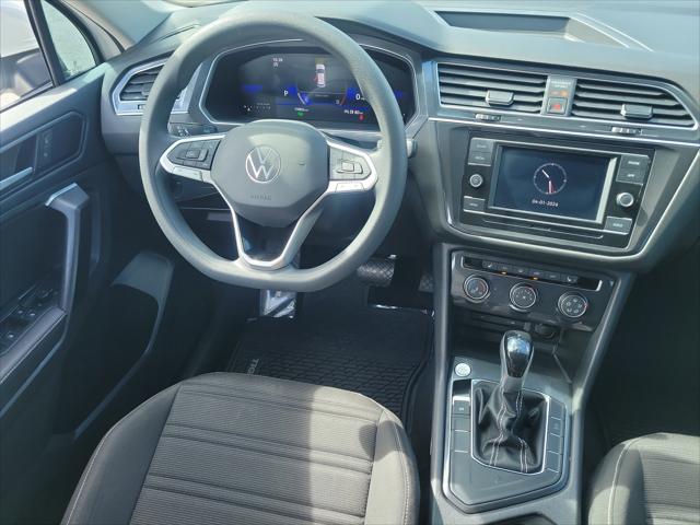 2023 Volkswagen Tiguan 2.0T S