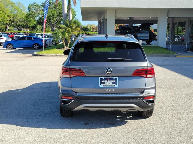 2023 Volkswagen Taos 1.5T SE