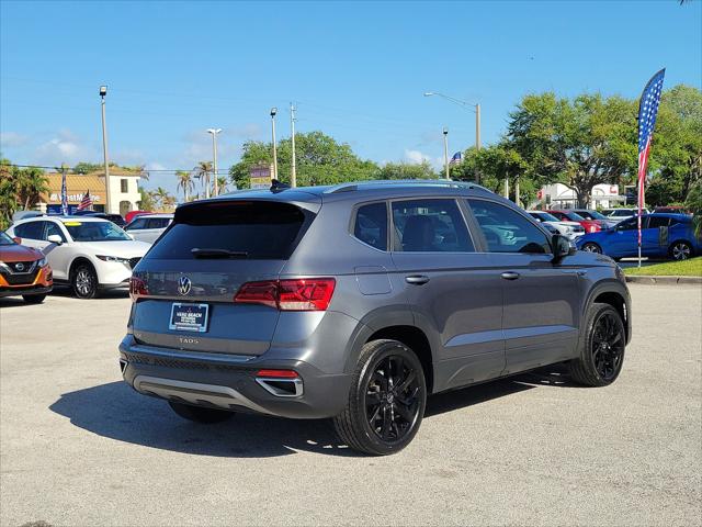 2023 Volkswagen Taos 1.5T SE