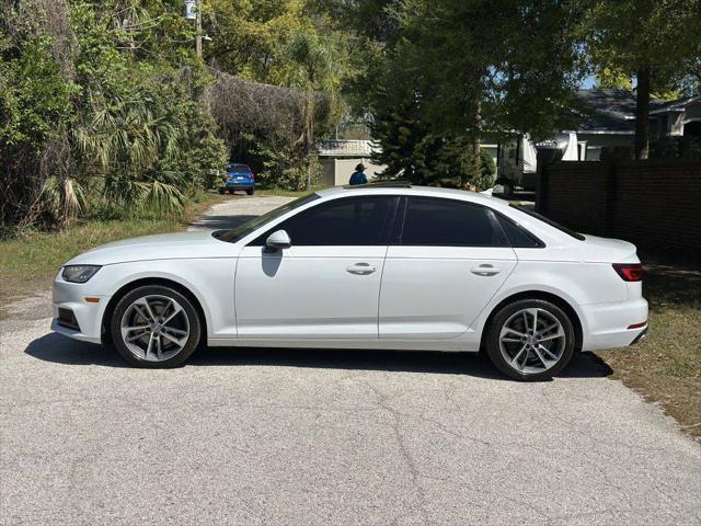 2019 Audi A4 40 Titanium Premium