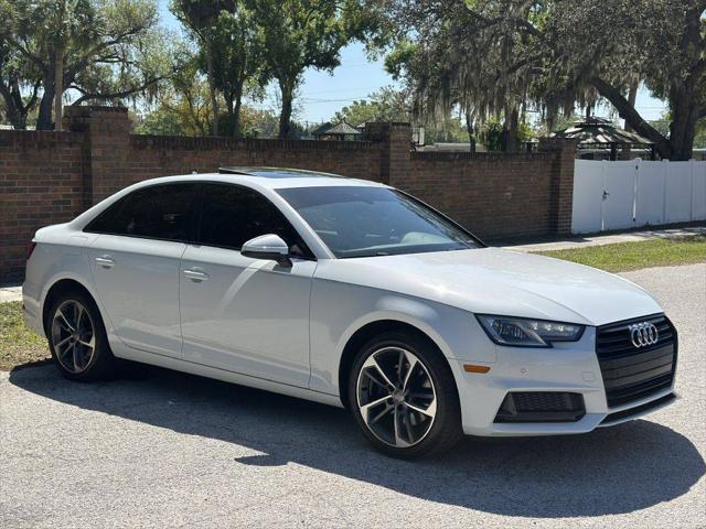 2019 Audi A4 40 Titanium Premium