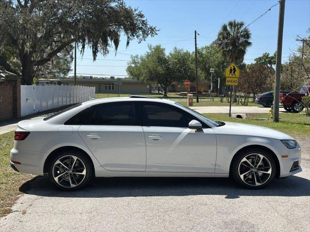 2019 Audi A4 40 Titanium Premium
