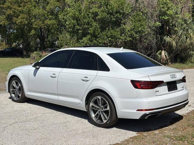 2019 Audi A4 40 Titanium Premium