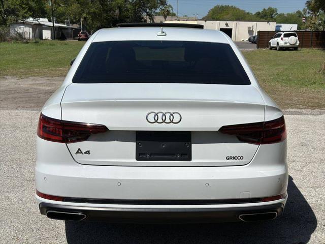 2019 Audi A4 40 Titanium Premium
