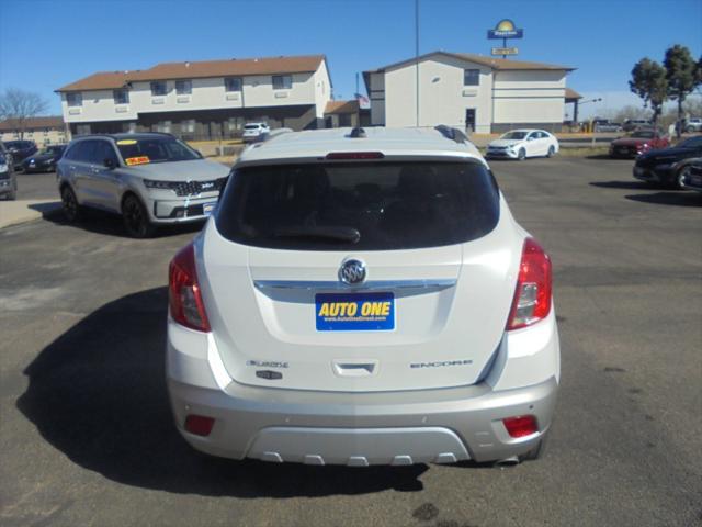 2016 Buick Encore Premium