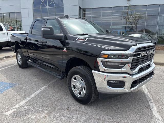 2026 Ram 3500 Tradesman Crew Cab 4x4 6'4" Box