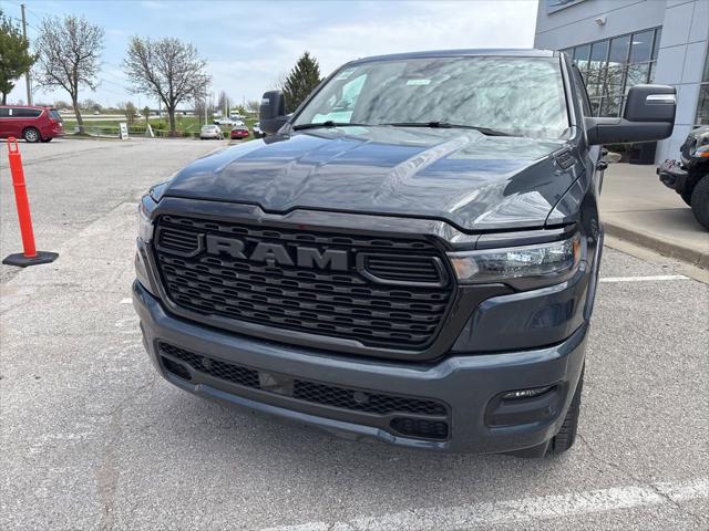 2026 Ram 1500 Big Horn Crew Cab 4x4 57 Box