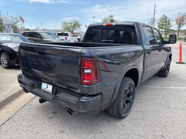 2026 Ram 1500 Big Horn Crew Cab 4x4 57 Box
