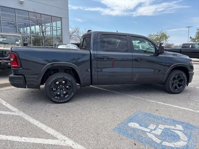 2026 Ram 1500 Big Horn Crew Cab 4x4 57 Box