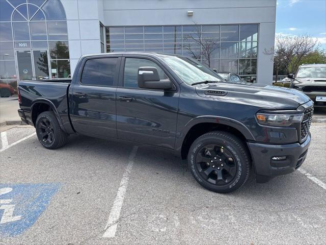 2026 Ram 1500 Big Horn Crew Cab 4x4 57 Box