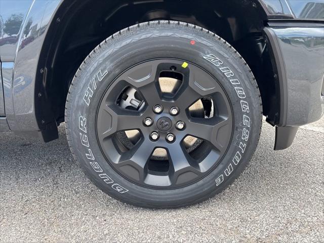 2026 Ram 1500 Big Horn Crew Cab 4x4 57 Box