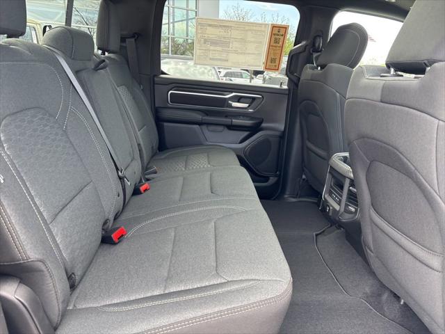 2026 Ram 1500 Big Horn Crew Cab 4x4 57 Box
