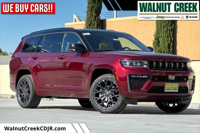 2026 Jeep Grand Cherokee L Summit 4x4 for sale in Walnut Creek, CA